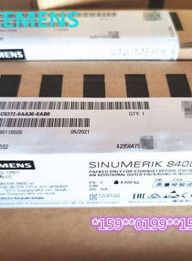 6FC5372-0AA30-0AB0 数控840D SL NCU720.3B 6FC5372-OAA3O-OABO