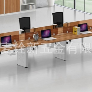 金属五金桌腿办公桌脚会议桌腿工作台支架培训桌架子颜色可选