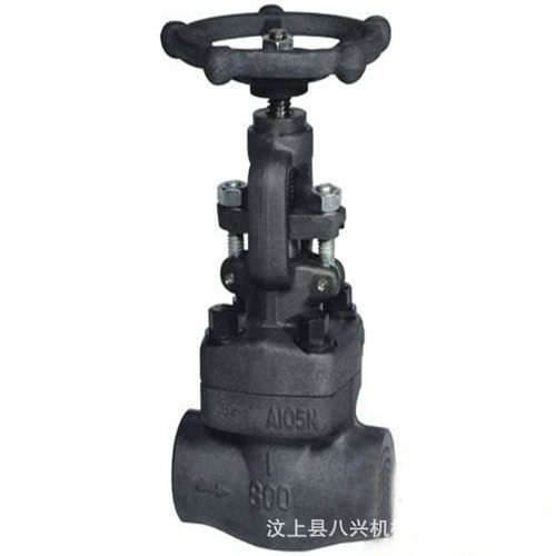 锻钢承插焊接高压闸阀截止阀Z/J61H DN15 20 25 32 40 DN50闸阀创