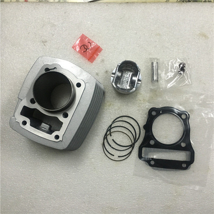 摩托车WH125-5A-12-12A锋朗KYY锐彪SDH125-53-56缸套缸筒套缸