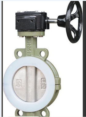 供应/衬氟阀门/D371F-16C/D341F-16C/衬氟蝶阀/防腐阀门/F4