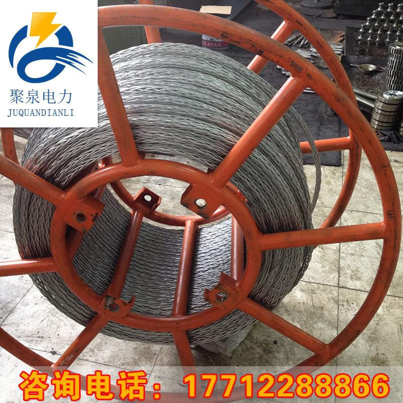 品质款六方十二股无扭钢丝绳电力牵引绳产地货源