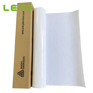 艾利黑胶光面可移车身贴3802户外遮底贴车体广告车贴户外写真