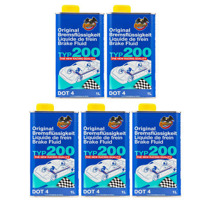雷鹰合成汽车制动液刹车油 防锈 防腐制动液 DOT4 1L brake fluid