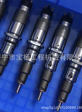 0445120125高压共轨喷油器0445120127 0445120129发动机喷油嘴