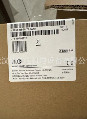 6ES7288-3AE08-0AA0 6ES72883AE080AA0数字量输入输出模块 AI模块
