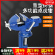 小台钳迷你桌老虎钳小型家用多功能木工夹具工作台夹钳台虎钳平口