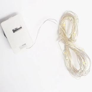 精选100个led灯串生日蛋糕装饰灯串玫瑰鲜花小彩灯波波球气球摆摊