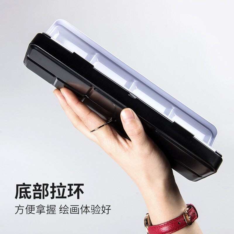 德国史明克固体水彩颜料套装学院级24色美术专业大师级管状颜料