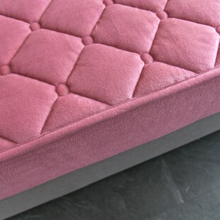 冬季牛奶水晶绒夹棉床笠150x190m全包加厚保暖床罩防滑床垫保护套