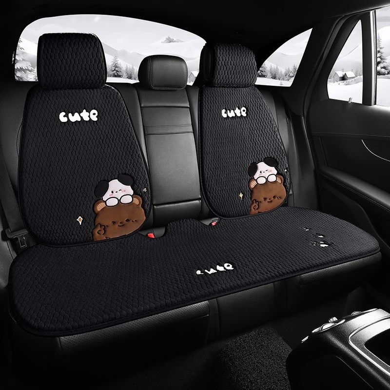 精选汽车坐垫四季通用毛绒卡通可爱座椅套半包座椅垫套座垫座套,汽车用品/电子/清洗/改装,专车专用座套/座垫,淘宝优惠券,粉丝福利购,淘宝优惠卷