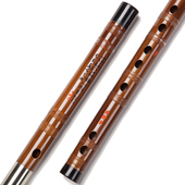 黄卫东笛子竹笛乐器专业演奏笛初学零基础横笛双插笛子古风G调F调