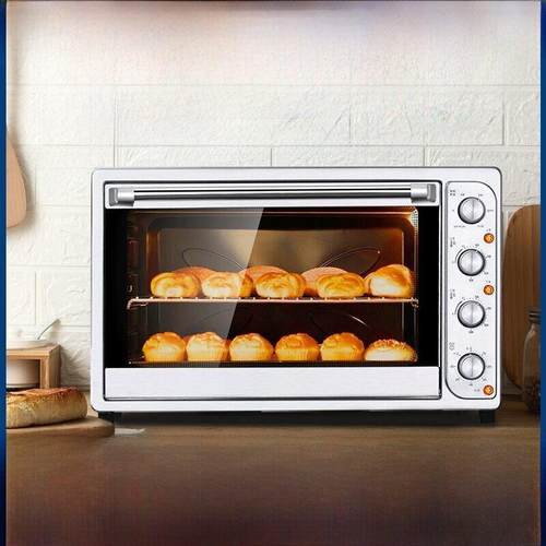 UKOEO家宝德52/70/100升电烤箱商用全自动多功能烘焙大容量烤蛋糕