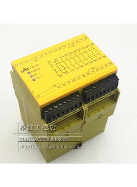德国原装进口PILZ 安全继电器777140  PZE 9P 24VACDC  现货
