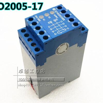 进口德国施莱西尔SCHLEICHER安全继电器 SNO 2005-17 B  18814640