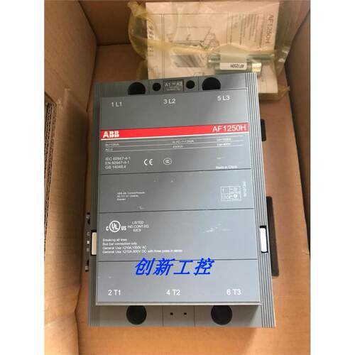 原装ABB交直流接触器AF12