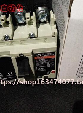 原装正品FUJI断路器 SA33C SA63C 5A 10A 20A 30A 60A