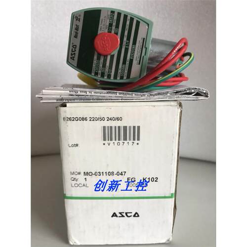 原装8262G0美国ASCO电磁