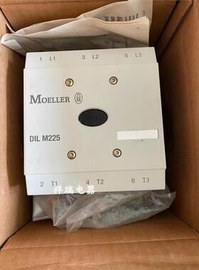 原装正品金钟穆勒接触器DIL M225 DILM225/22(RA250)
