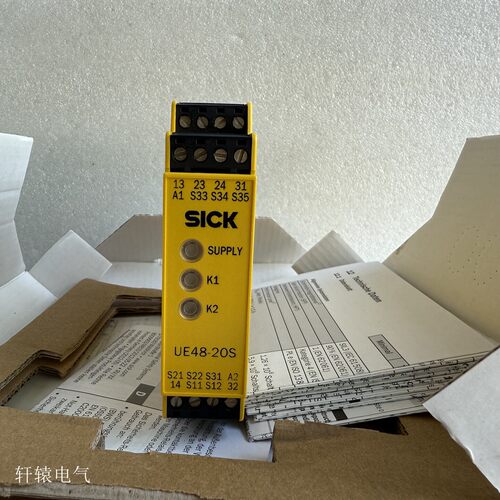 原装德国SICK西克安全继