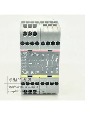 正品ABB安全继电器模块RT6, 24VAC 订货号2TLA010026R0200 现货