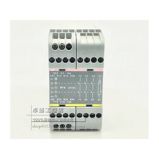 正品ABB安全继电器模块RT6, 24VAC 订货号2TLA010026R0200 现货