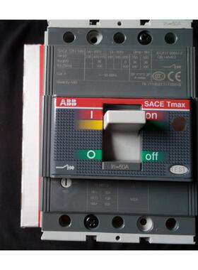 全新原装正品ABBTmax塑壳断路器T2N160 TMD32/500 FF 3P 10055644