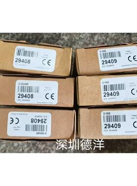美国邦纳BANNER S18SN6R+S186E 29408 29409光电开关全新原装现货