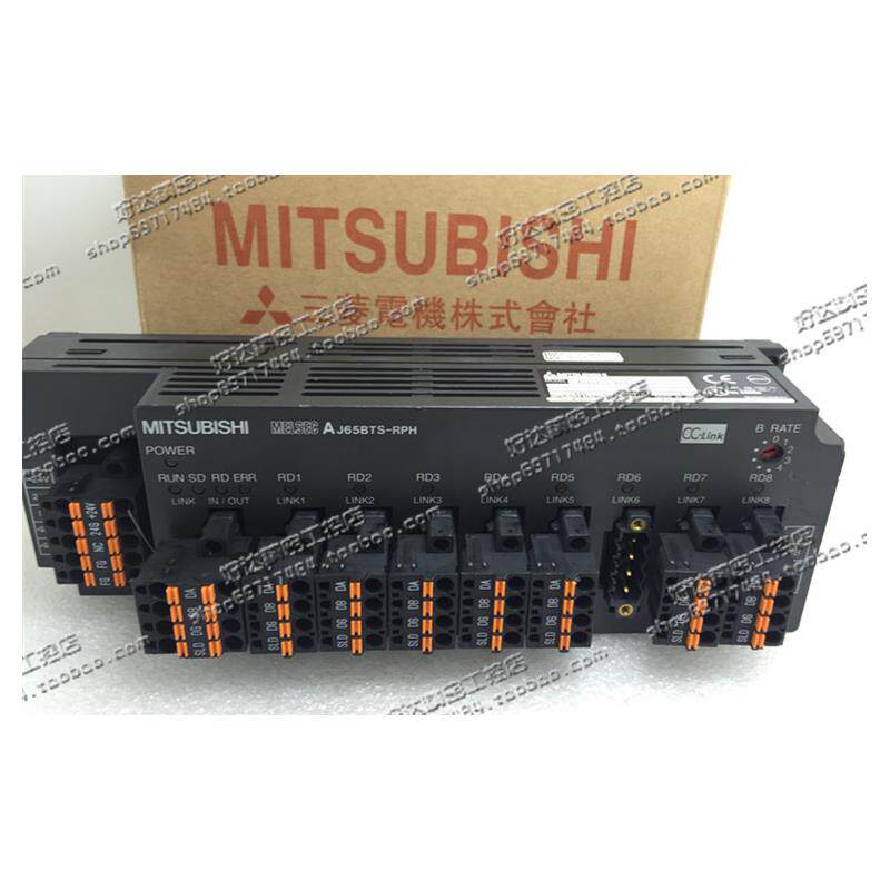 原装正品 三菱 CC-Link中继器 AJ65BTS-RPH 控制器远程IO模 特价
