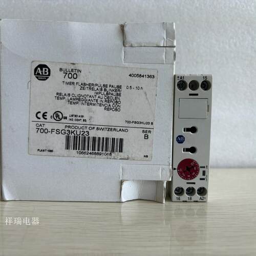 原装AB延时继电器AllenB
