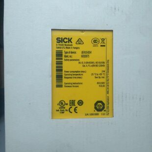 西克SICK安全继电器UE410-8DI3 8DI4 6032675全新原装正品现货
