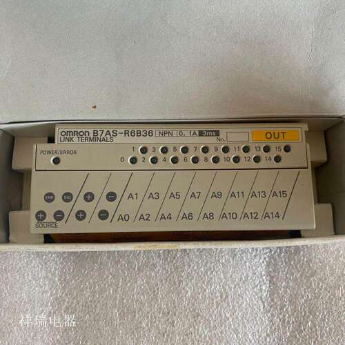 原装正品输出模块B7AS-R6
