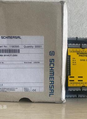 原装SCHMERSRL安全继电器 SRB 301HC/T-230V