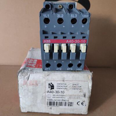 原装交流接触器A40-30-10  AC220V 380V 1SBL321001R8010