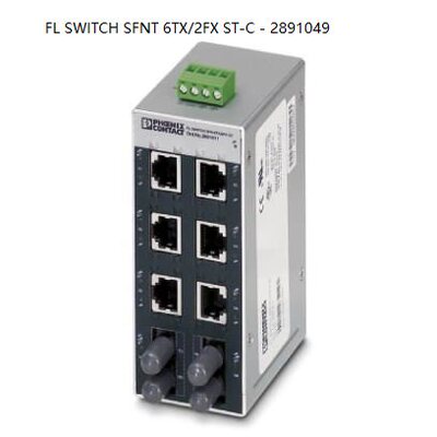 菲尼克斯FLSWITCHN6TX/2