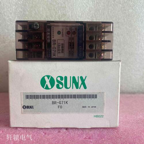 SUNX神视感测器BR-G71K