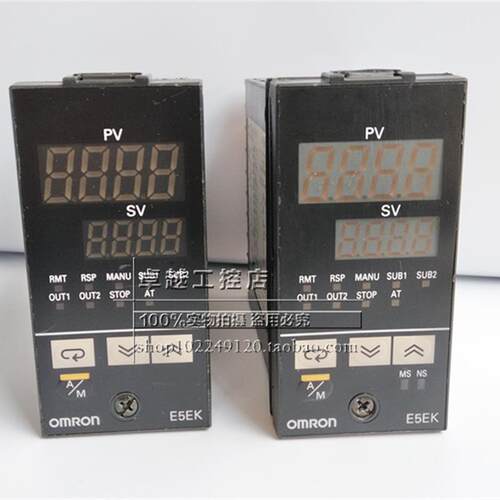原装进口温控器 E5EK-AA2/AA202/AA2-500 E5EK-AA2-DRT  现货