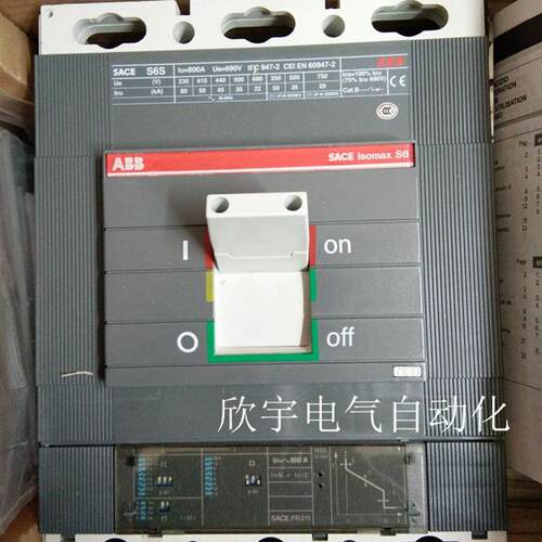 全新原装意大利进口断路器SACE Isomax S6S 800A 3P 询价