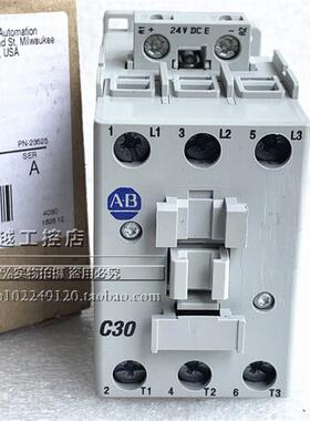 原装美国/Allen-Bradley接触器100-C30EJ00 24VDC 100-C30E*00