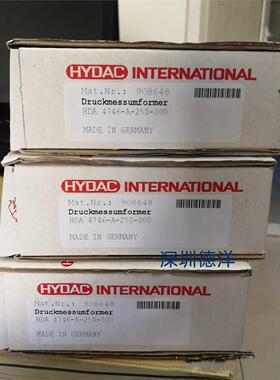 贺德克HYDACHDA 4746-A-250-000感测器原装正品现货