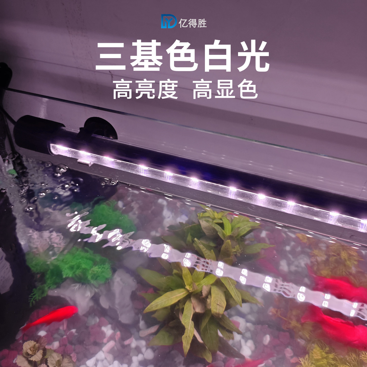 亿得胜鱼缸灯防水led灯超亮潜水灯水族箱锦鲤龙鱼灯管增艳水草灯,宠物/宠物食品及用品,照明器材,淘宝优惠券,粉丝福利购,淘宝优惠卷