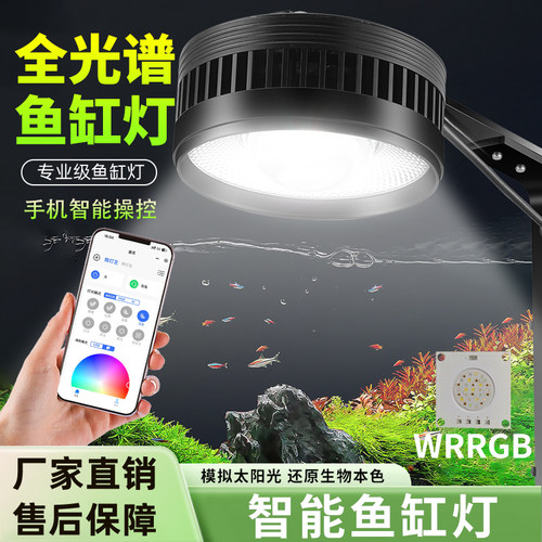 亿得胜智能水草筒灯爆藻灯