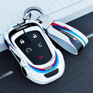 ct4款 ct6 xts壳atsl车钥匙包 ct5 适用于凯迪拉克钥匙套xt5xt4xt6