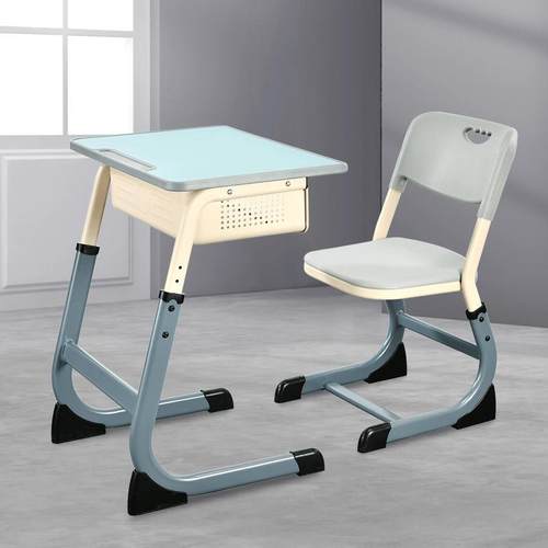 工厂直供中小学生课桌椅培训桌椅升降课桌学校辅导班儿童学习桌椅