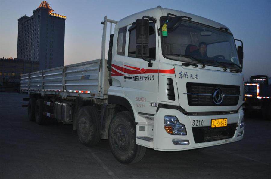 4月14日沧州市物流公司所属企业155台车辆（8华北分公司东风牌卡车1）网络拍卖公告