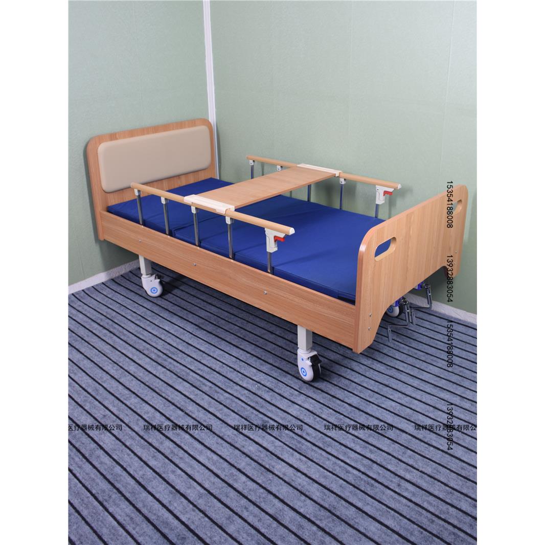 养老院多功能病床适老人瘫痪病人医疗养康复病床单双摇床起背护理