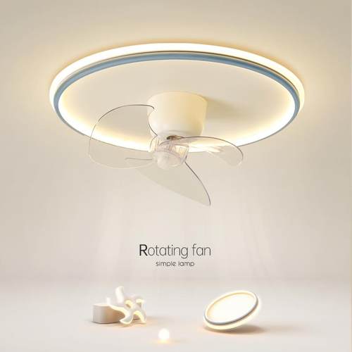 光灯饰简约现代卧室灯隐形风扇灯led吸顶灯超薄客厅灯餐厅灯具