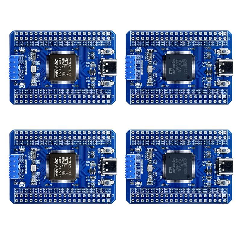 Gd32F103Vet6 Stm32F103Vet6臂系统板核心板开发板工业级小尺寸