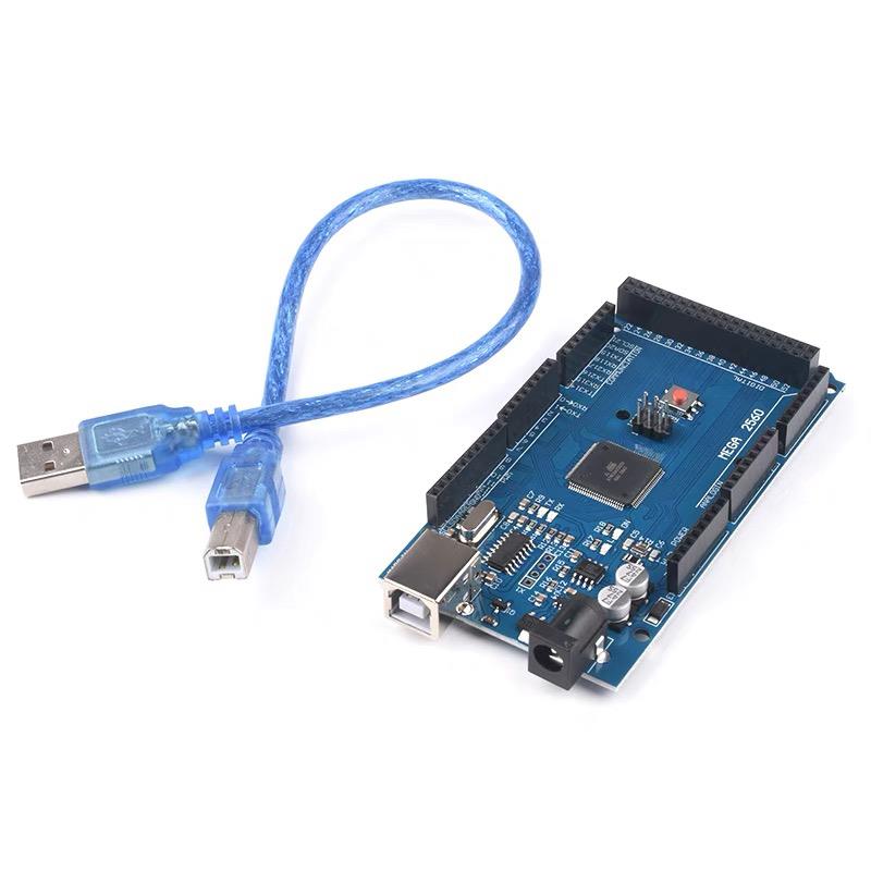新版MEGA2560 R3开发板 改进版ATMEGA16U2 CH340 兼容Arduino
