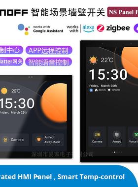 SONOFF NSPanel Pro 易微联智能面板开关中控屏内置ZB Matter网关